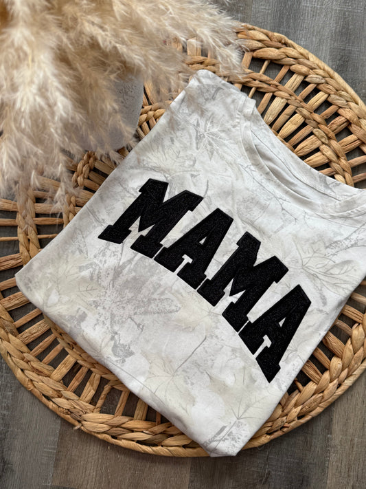 Camo Embroidered Tee