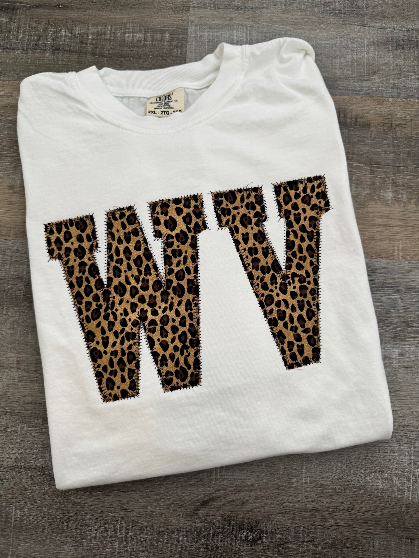 State Leopard Appliqué