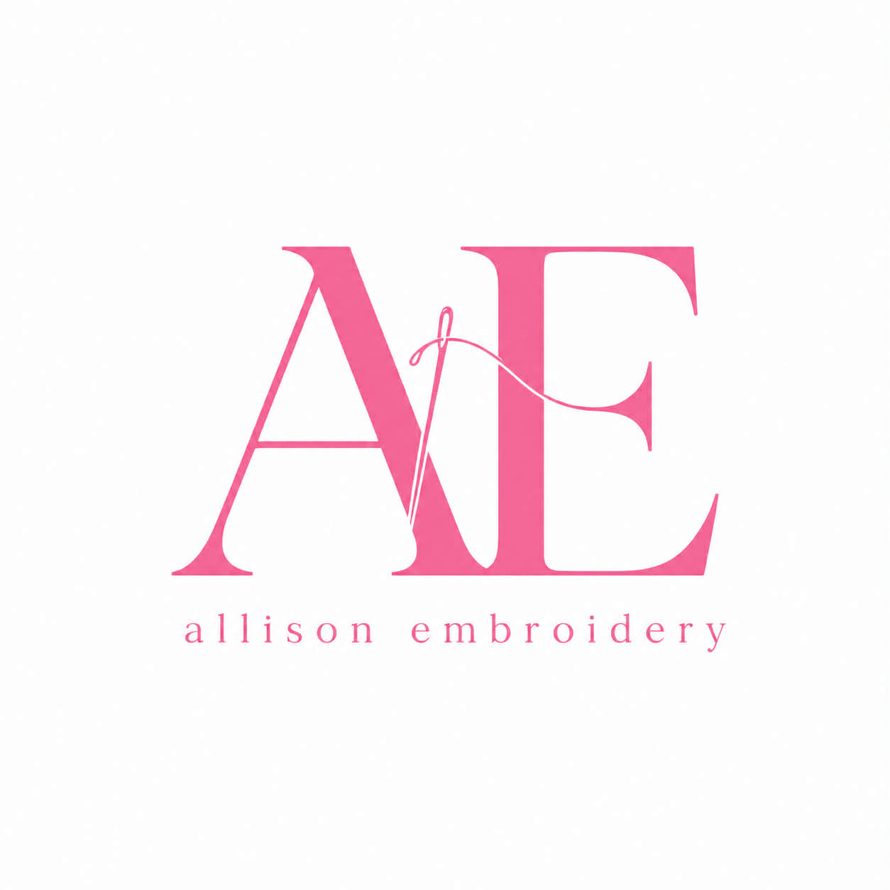 Allison Embroidery