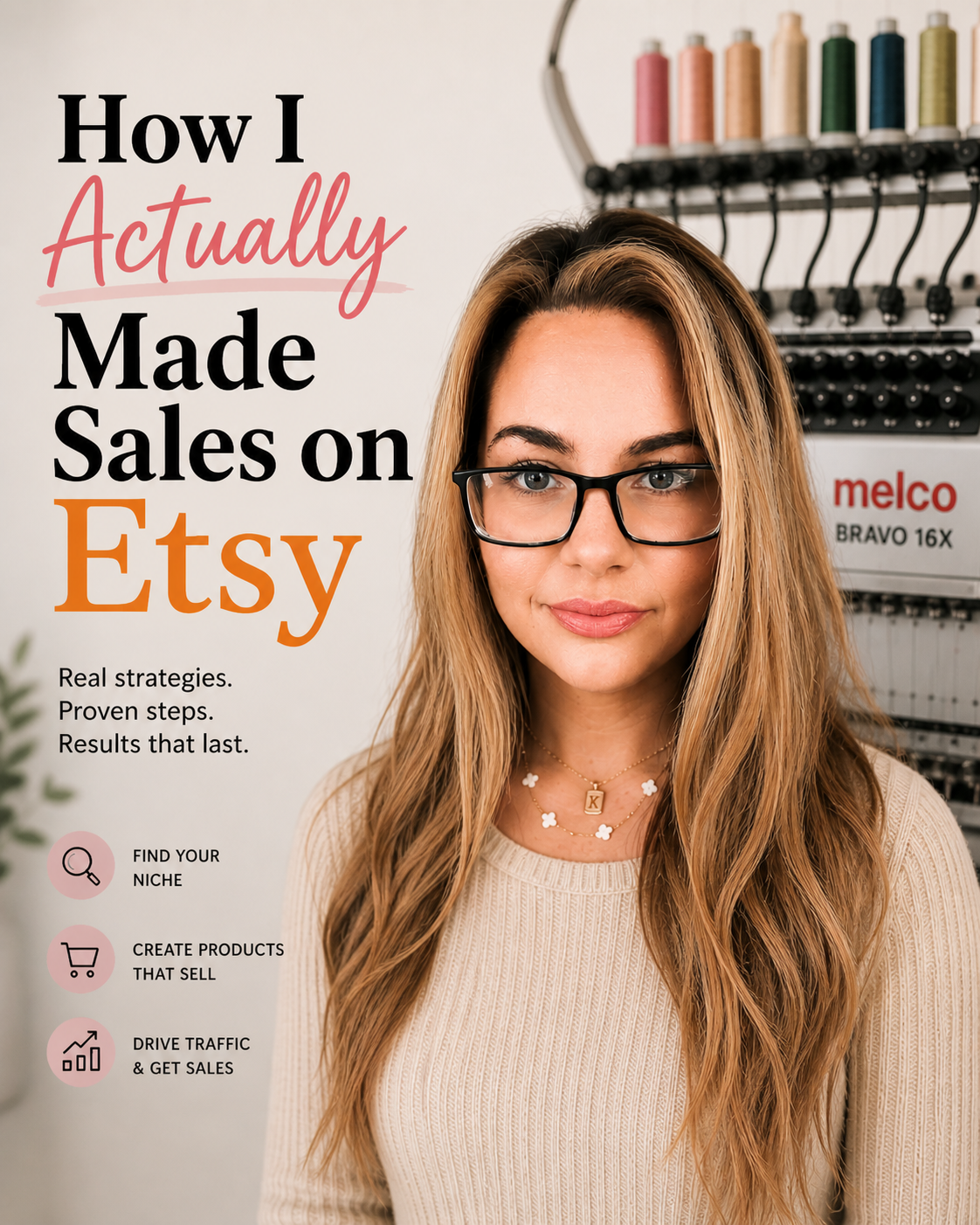 How I Actually Made Sales On Etsy- eBook