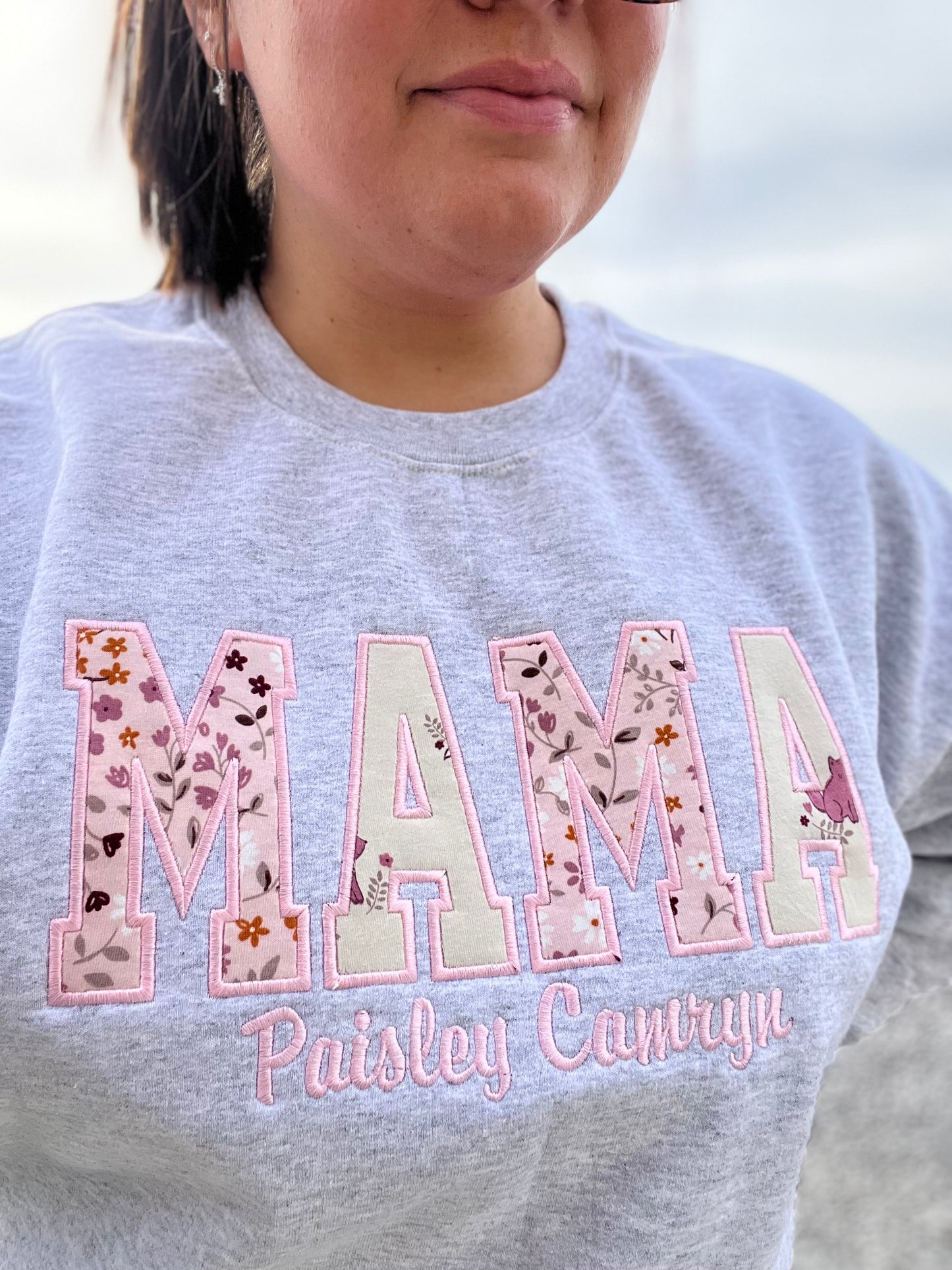 Keepsake Embroidered Sweatshirt