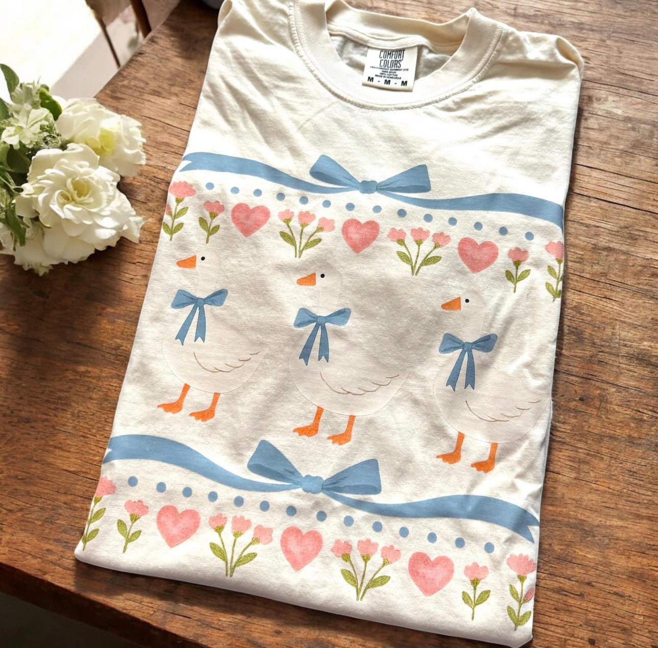 Vintage Duck Shirt