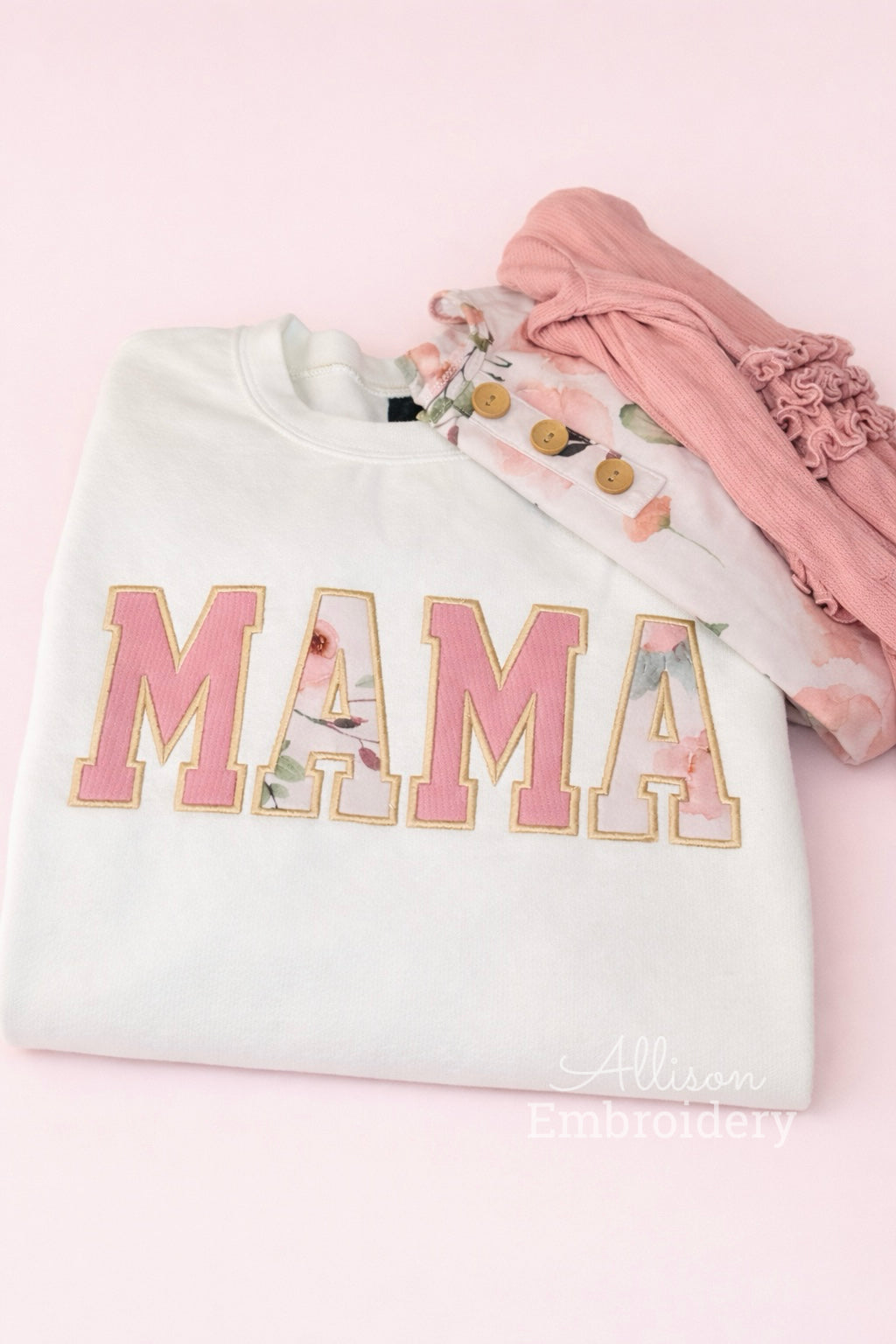 Keepsake Embroidered Sweatshirt