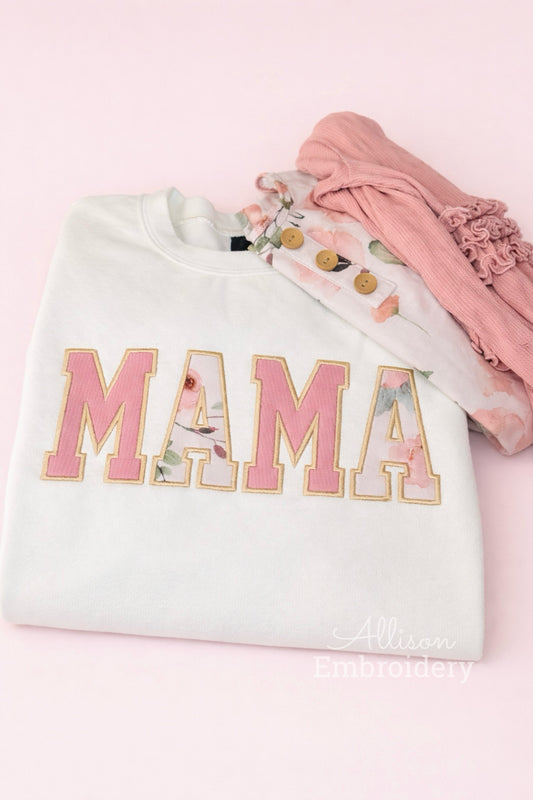 Keepsake Embroidered Sweatshirt