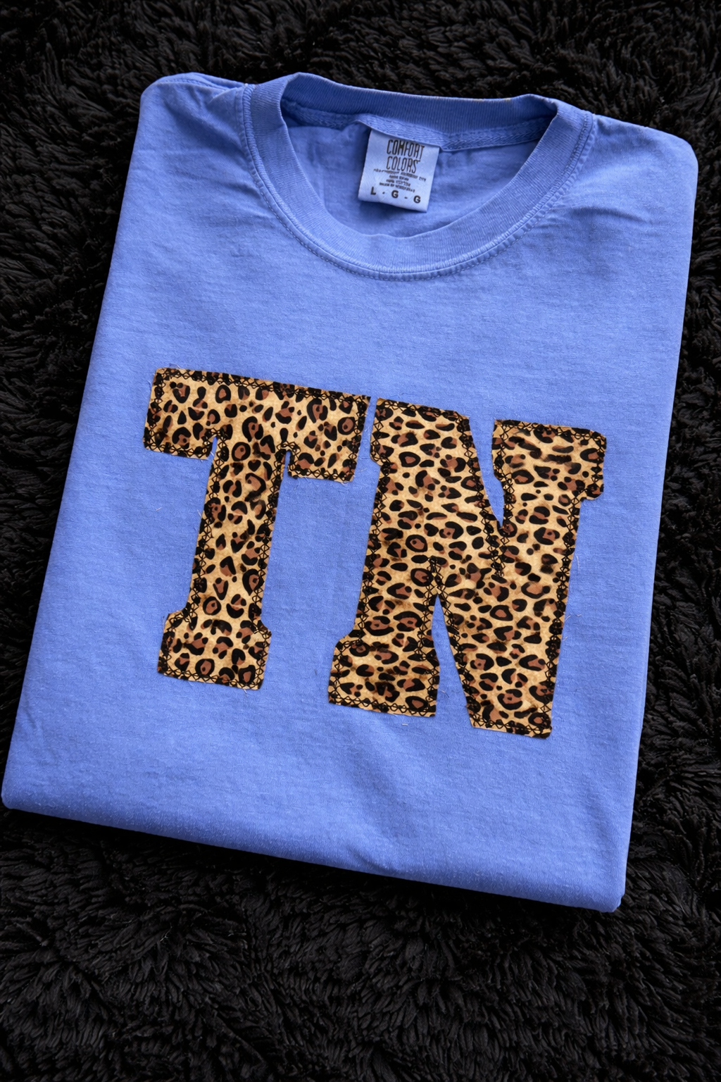 State Leopard Appliqué