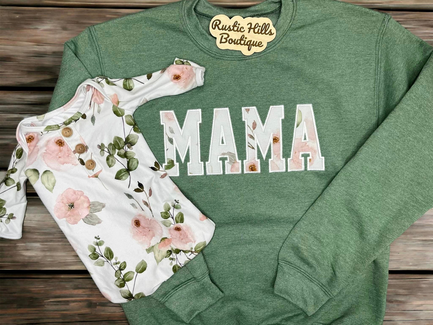 Keepsake Embroidered Sweatshirt