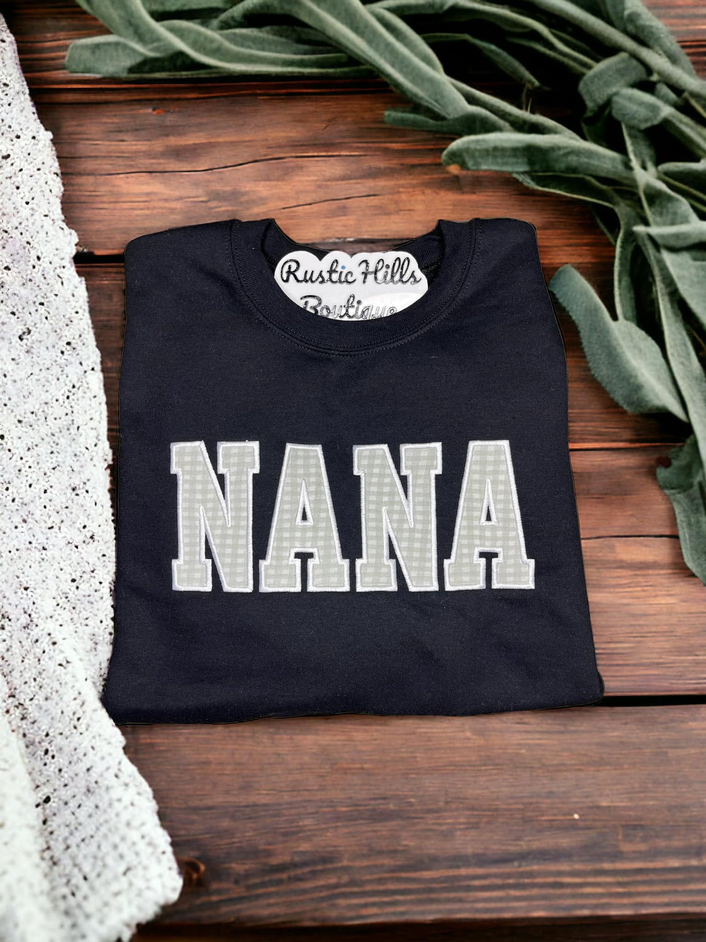 Keepsake Embroidered Sweatshirt