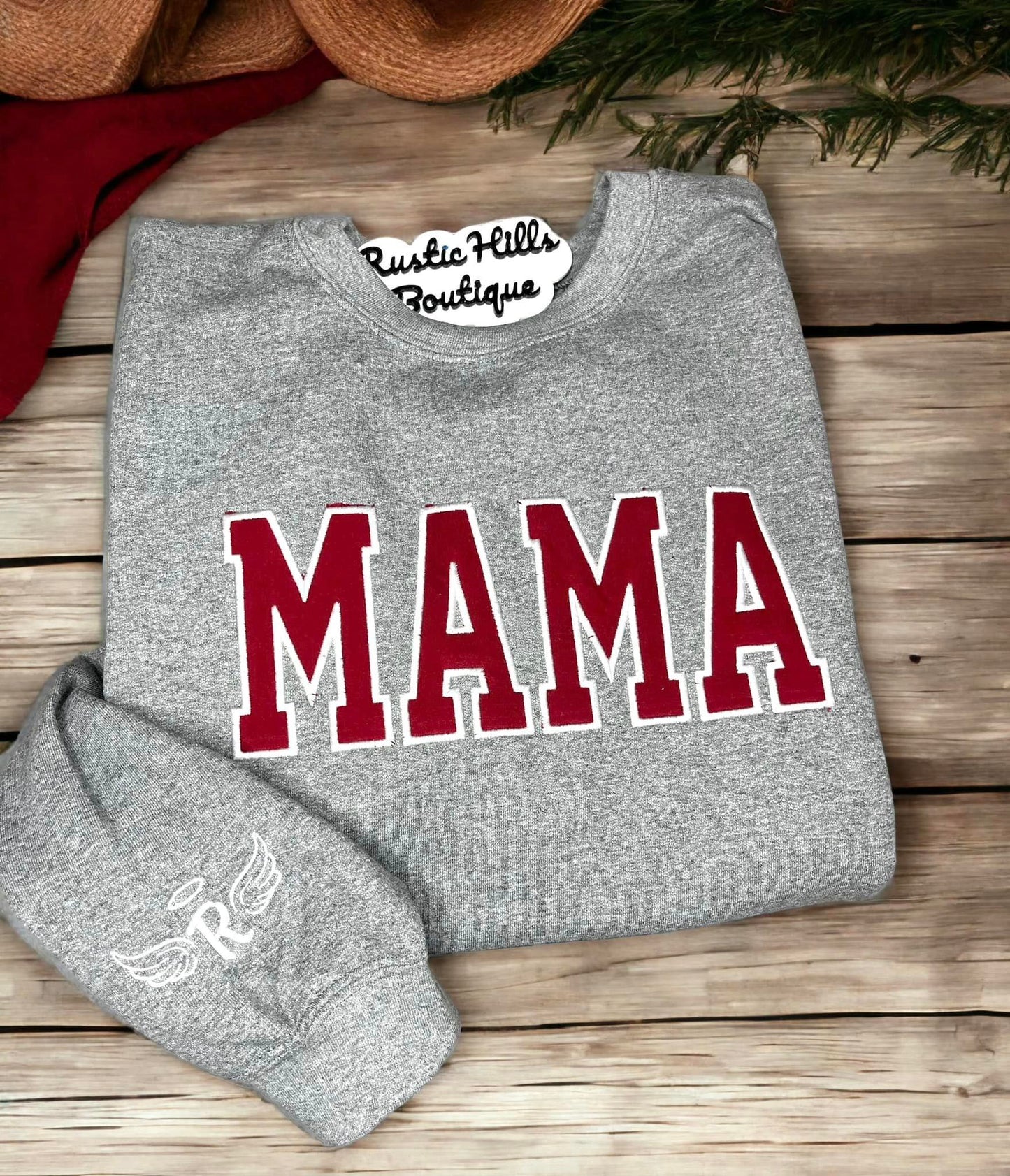 Keepsake Embroidered Sweatshirt