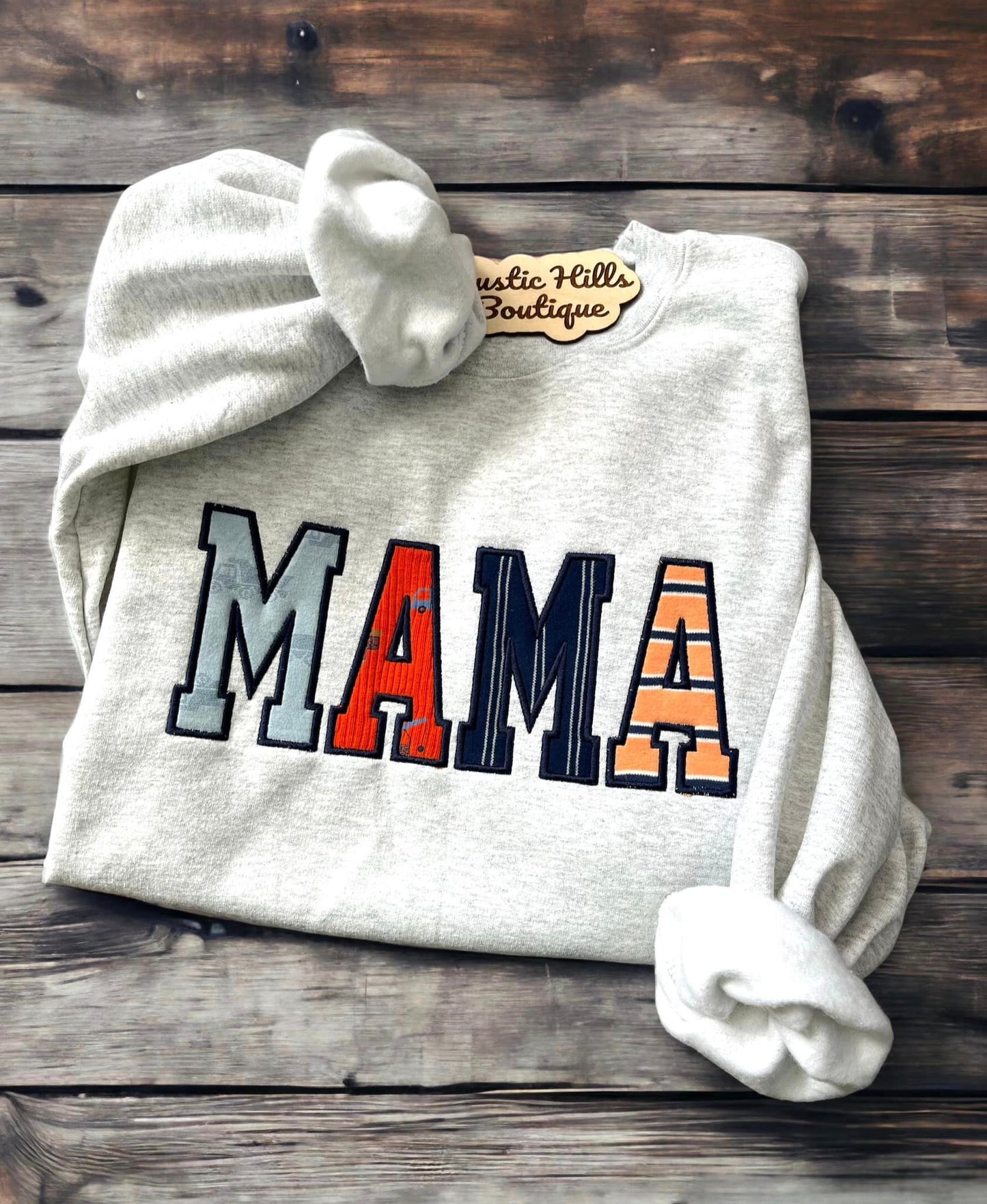 Keepsake Embroidered Sweatshirt