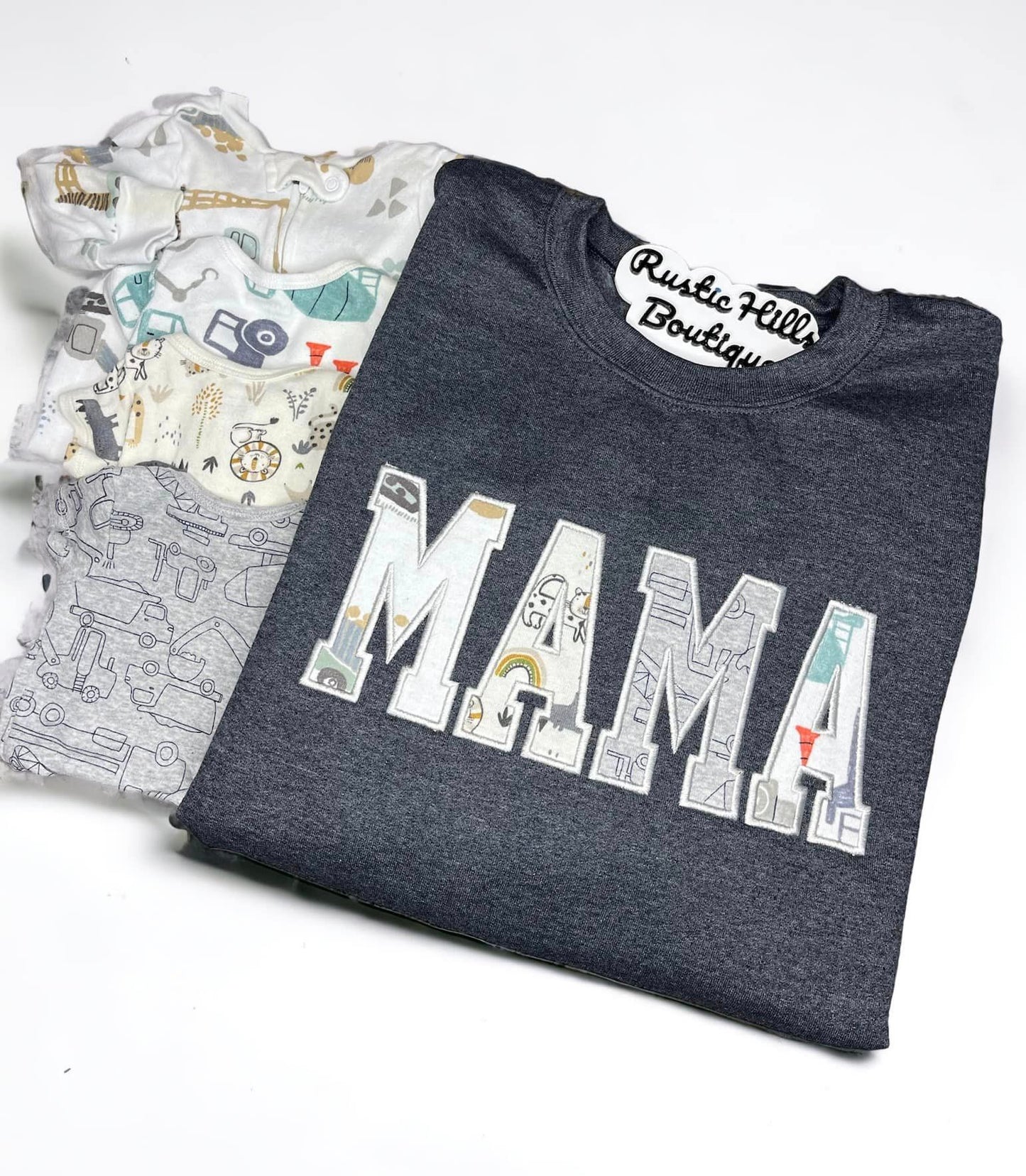 Keepsake Embroidered Sweatshirt