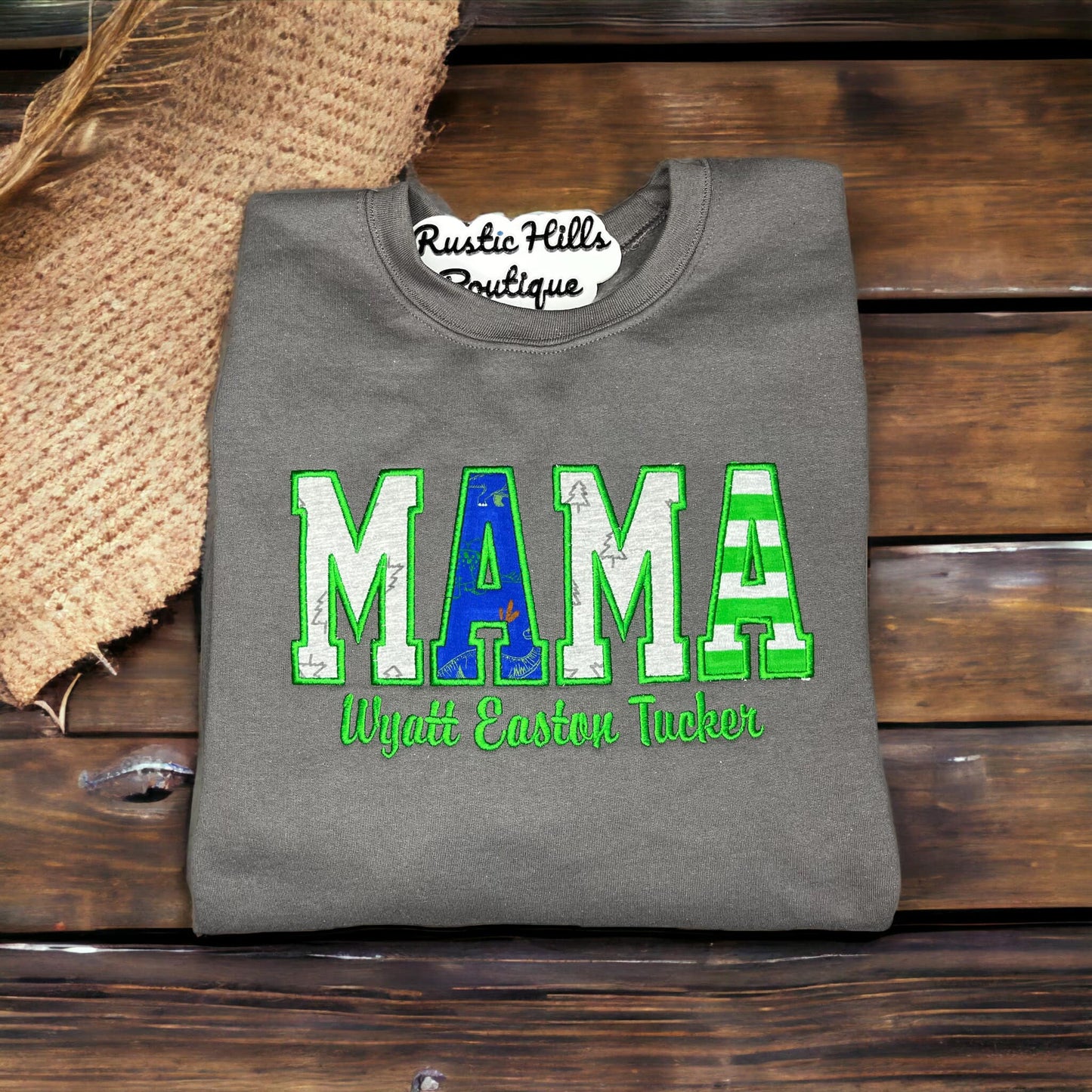 Keepsake Embroidered Sweatshirt
