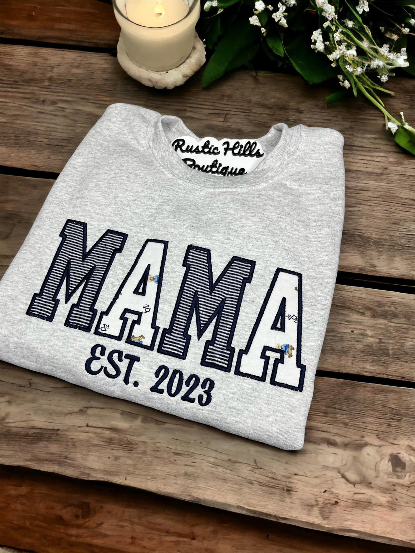 Keepsake Embroidered Sweatshirt