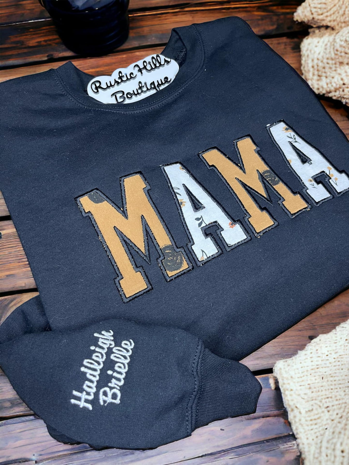 Keepsake Embroidered Sweatshirt