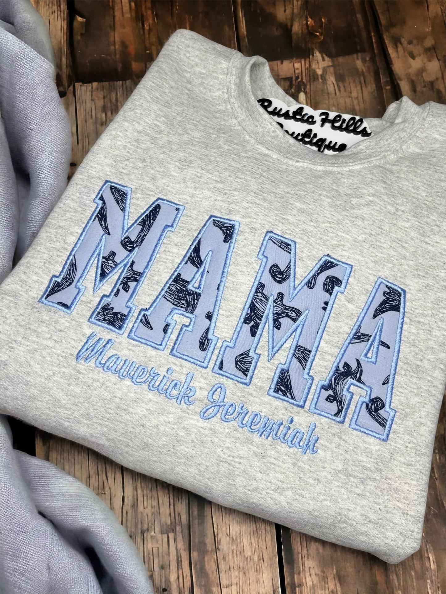 Keepsake Embroidered Sweatshirt